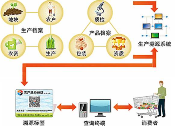 水稻種植可追溯係統有哪些環節及優勢。