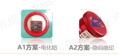 酒包裝二維碼溯源午夜免费电影設計方案