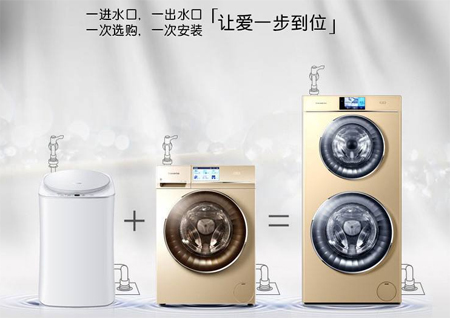 卡薩帝雙桶洗衣機二維碼午夜免费电影標簽製作